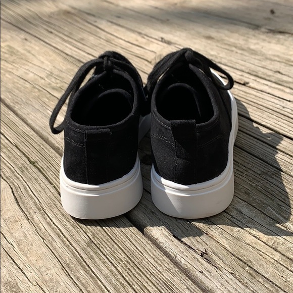 H&M Black Canvas Sneaker - Picture 3 of 5